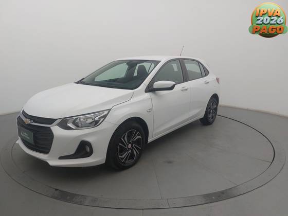 CHEVROLET ONIX 1.0 FLEX LT MANUAL